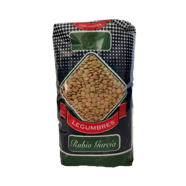 RUBIO GARCIA Lenteja tipo castellana 1 kg - 1 kg - Imagen del producto en Findit