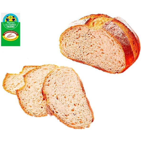 ALCAMPO CULTIVAMOS LO BUENO Hogaza rebanada 400 g. - 0.4 kg - Imagen del producto en Findit