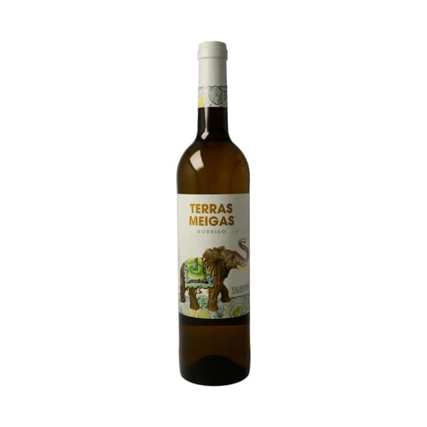 TERRAS MEIGAS  Vino blanco con D.O. Valdeorras TERRAS MEIGAS botella de 75 cl. - 1 ud - Imagen del producto en Findit