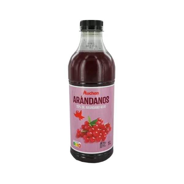 PRODUCTO ALCAMPO Bebida de arándano rojo PRODUCTO ALCAMPO 1 l - 1 l - Imagen del producto en Findit