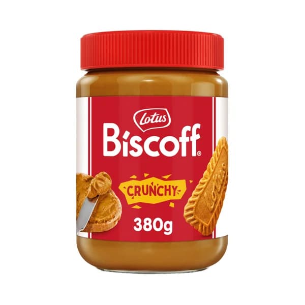 LOTUS Biscoff Crema para untar de galleta caramelizada crujiente 380 g. - 0.38 kg - Imagen del producto en Findit