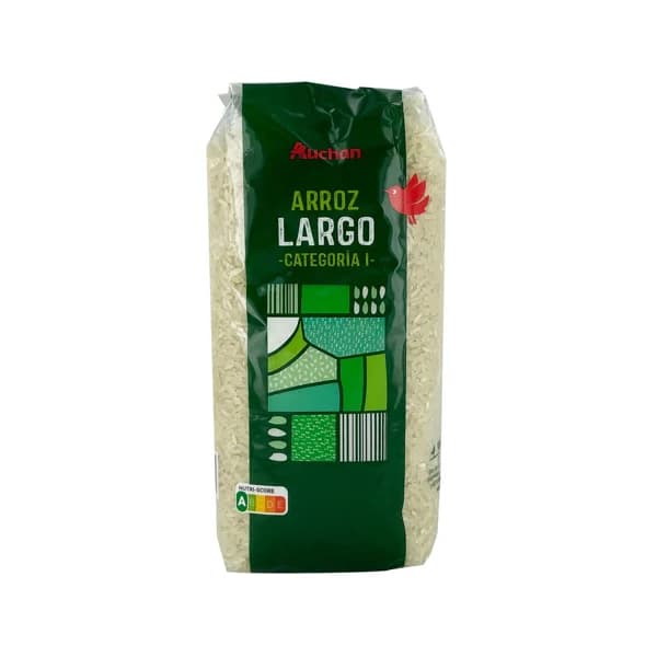 PRODUCTO ALCAMPO Arroz largo PRODUCTO ALCAMPO paquete de 1 kg. - 1 kg - Imagen del producto en Findit