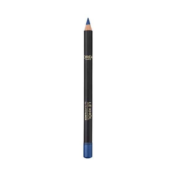 L'ORÉAL PARIS  Color riche Le khol tono 107 Deep sea blue Eyeliner de fácil aplicación, con acabado intenso y duradero. - 1 ud - Imagen del producto en Findit