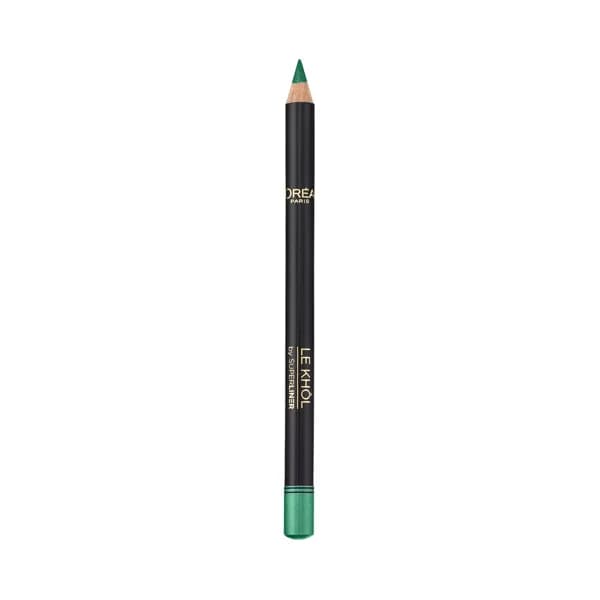 L'ORÉAL PARIS Color riche Le khol  tono 116 Rain forest green Eyeliner de fácil aplicación  con acabado intenso y duradero. - 1 ud - Imagen del producto en Findit