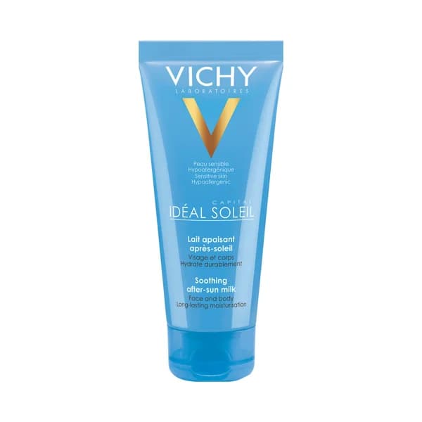 VICHY Capital idéal soleil After sun calmante e hidratante de larga duración, para cara y cuerpo 300 ml. - 0.3 l - Imagen del producto en Findit
