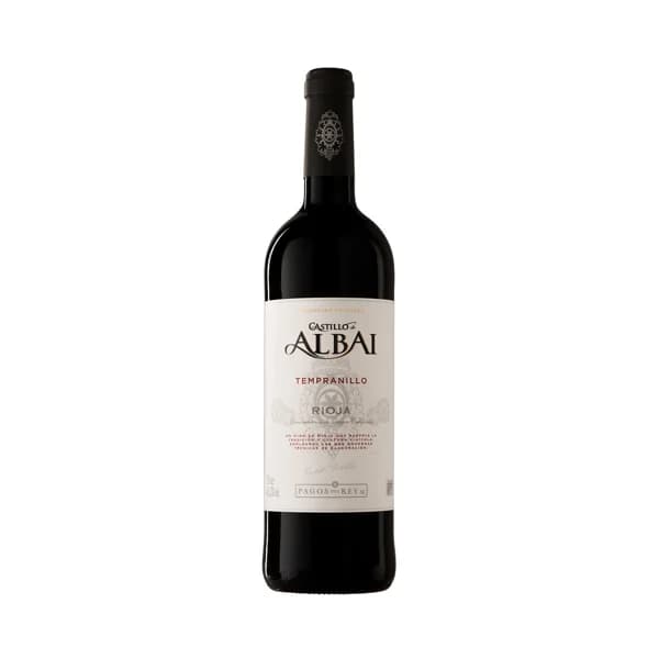 CASTILLO DE ALBAI  Vino tinto con D.O. Ca. Rioja botella 75 cl. - 1 ud - Imagen del producto en Findit