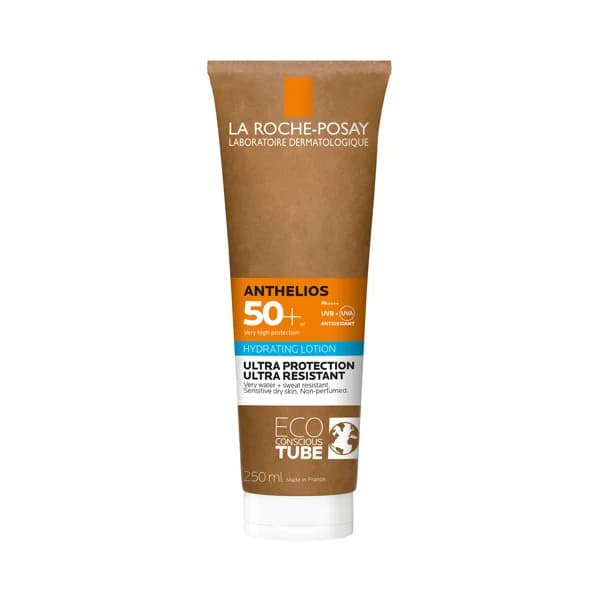 LA ROCHE POSAY Leche solar hidratante con FPS 50+ (muy alto) LA ROCHE POSAY Anthelios 250 ml. - 0.25 l - Imagen del producto en Findit
