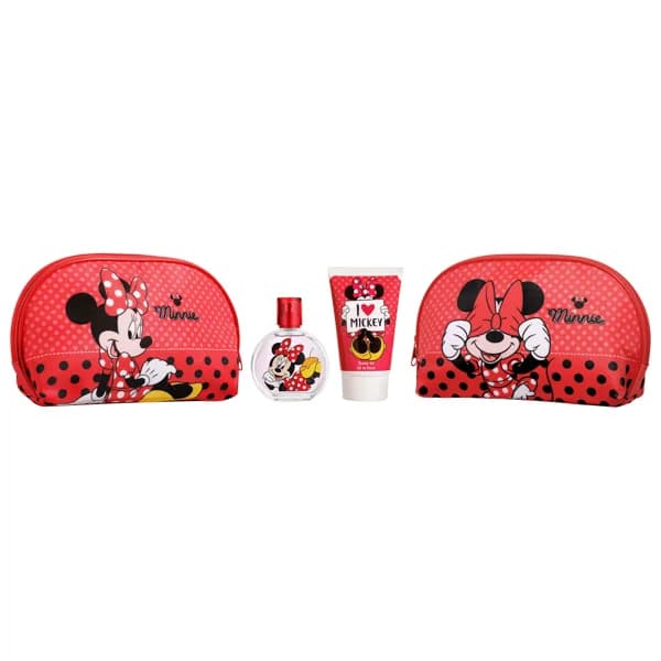 MINNIE MOUSE Neceser infantil con colonia y gel de ducha - 1 ud - Imagen del producto en Findit