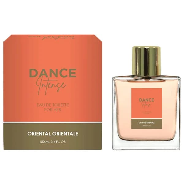 DANCE Eau de toilette para mujer con vaporizador en spray DANCE Intense 100 ml. - 0.1 l - Imagen del producto en Findit