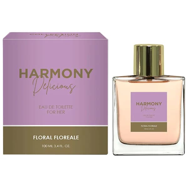 HARMONY Delicious Eau de toilette para mujer con vaporizador en spray 100 ml. - 0.1 l - Imagen del producto en Findit