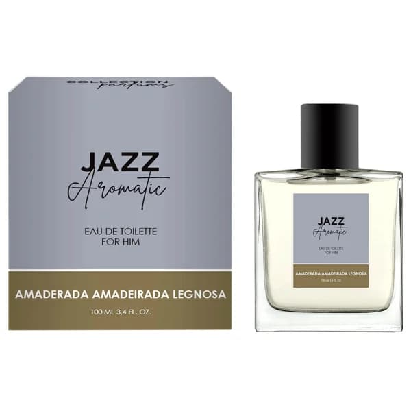 JAZZ Eau de toilette para hombre con vaporizador en spray JAZZ Aromatic 100 ml. - 0.1 l - Imagen del producto en Findit
