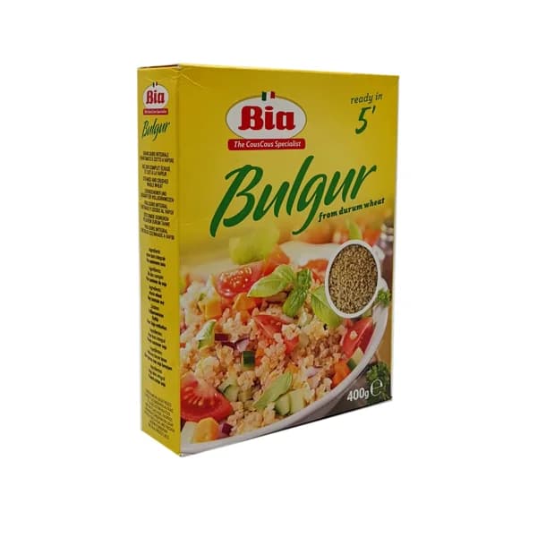 BIA Bulgur integral BIA 400 g. - 0.4 kg - Imagen del producto en Findit