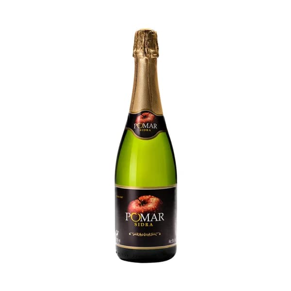 POMAR Sidra extra elaborada mediante el método de fermentación tradicional botella 75 cl. - 1 ud - Imagen del producto en Findit