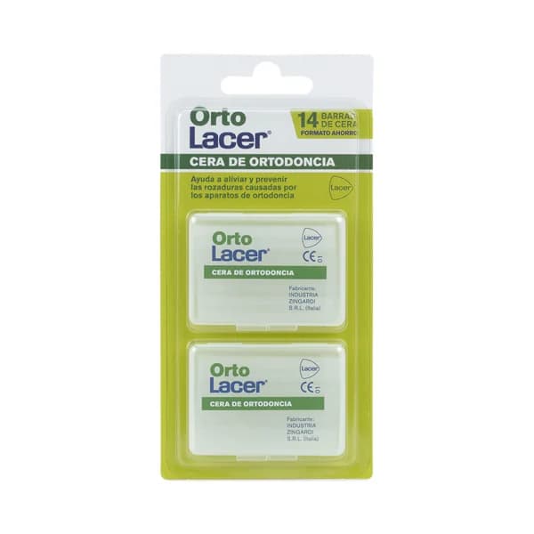 LACER Cajas con cera para ortodoncia LACER Orto 14 barras. - 1 ud - Imagen del producto en Findit