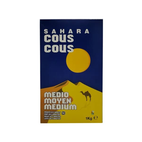 SAHARA Cuscus grano medio SAHARA 1 kg. - 1 kg - Imagen del producto en Findit