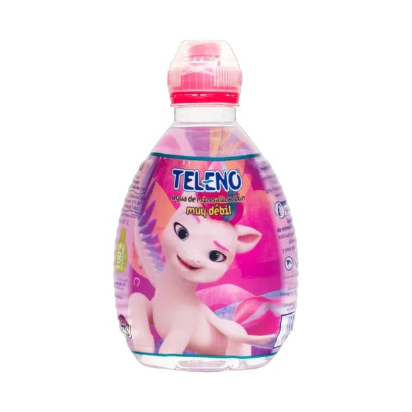 TELENO Agua mineral botella 33 cl. - 0.5 l - Imagen del producto en Findit