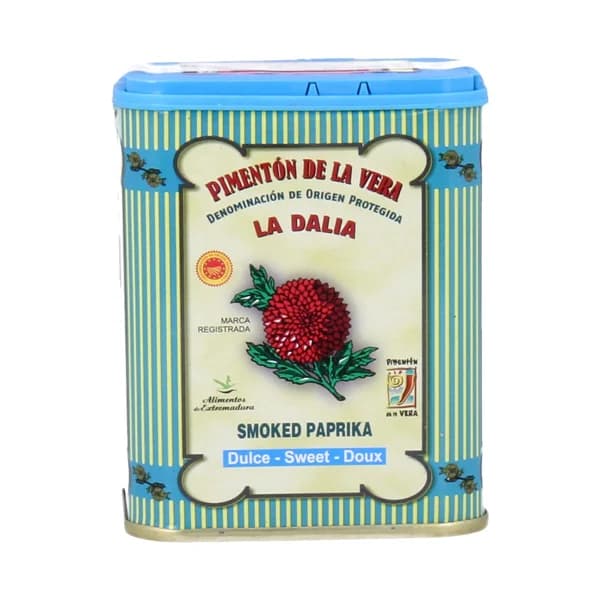 LA DALIA Pimentón dulce LA DALIA lata de 70 g. - 0.07 kg - Imagen del producto en Findit