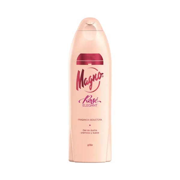 MAGNO Rosé elegant Gel cremoso y suave para baño o ducha, con una elegante fragancia seductora 600 ml. - 0.6 l - Imagen del producto en Findit