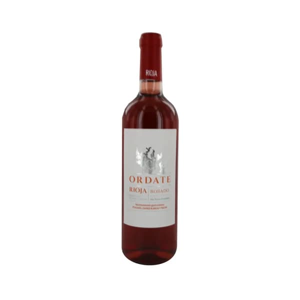 ORDATE  Vino rosado con D.O. Ca. Rioja botella 75 cl. - 1 ud - Imagen del producto en Findit