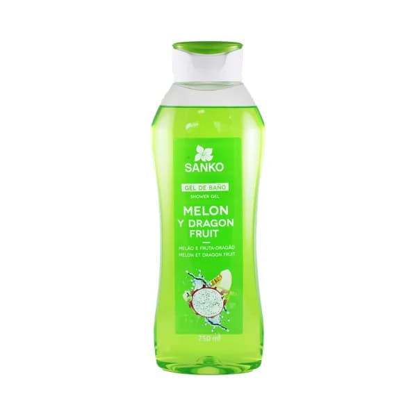 SANKO Gel para baño o ducha con aroma a melón y extracto de fruta de dragón SANKO 750 ml. - 0.75 l - Imagen del producto en Findit