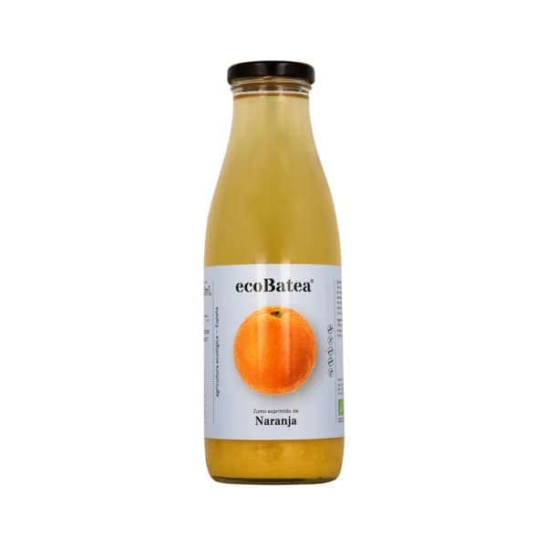 EcoBATEA Zumo exprimido naranja ecológico EcoBAT 1 l. - 0.75 l - Imagen del producto en Findit