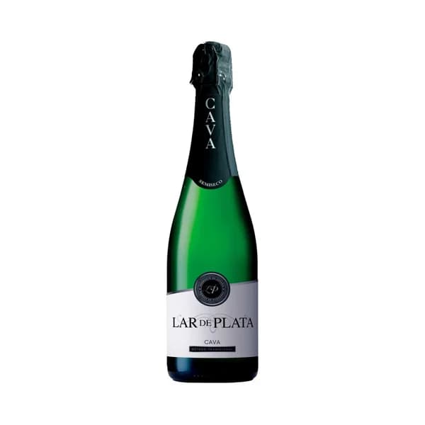 LAR DE PLATA Cava semiseco elaborado en Extremadura botella 75 cl. - 1 ud - Imagen del producto en Findit