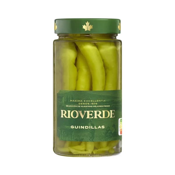 RIOVERDE Guindillas en vinagre rasco de 120 g. - 0.12 kg - Imagen del producto en Findit