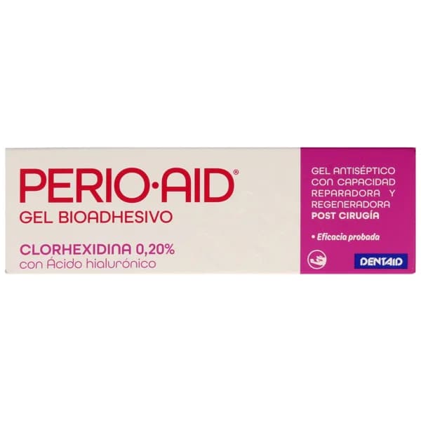 PERIO-AID Gel bioadhesivo con ácido hialuróncio PERIO-AID 30 ml. - 1 ud - Imagen del producto en Findit