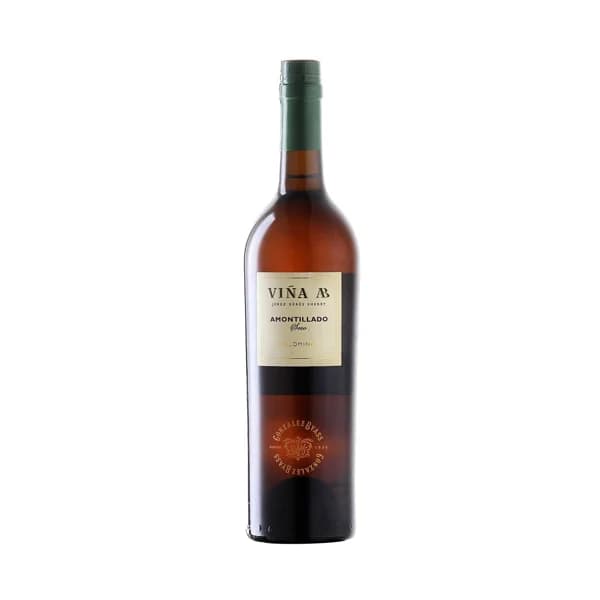 VIÑA AB  Vino amontillado con D.O. Jerez VIÑA AB botella de 75 cl. - 1 ud - Imagen del producto en Findit