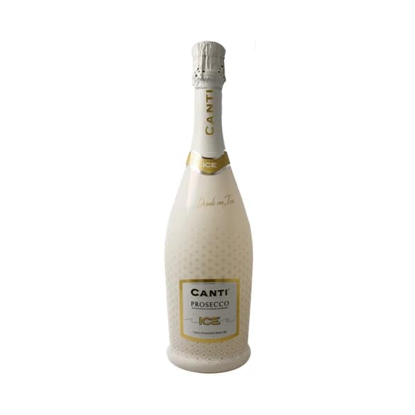 CANTI ICE Vino espumoso de Italia, semi seco, con D.O. controlada DOC Prosecco CANTI Ice botella de 75 cl. - 1 ud - Imagen del producto en Findit