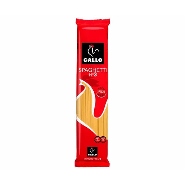 GALLO Pasta espagueti Nº 3 GALLO paquete de 250 g. - 0.25 kg - Imagen del producto en Findit