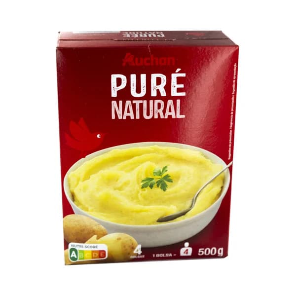 PRODUCTO ALCAMPO Puré de patatas natural 500 g. - 0.5 kg - Imagen del producto en Findit