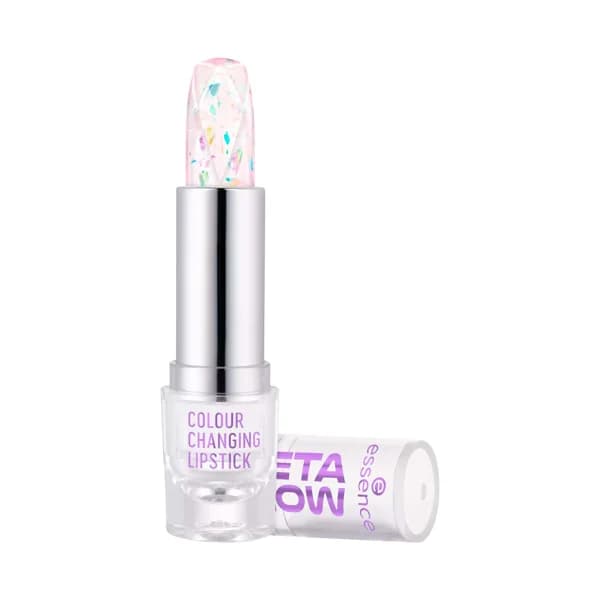 ESSENCE Metal glow tono rosa Barra de labios que cambia de color. - 1 ud - Imagen del producto en Findit