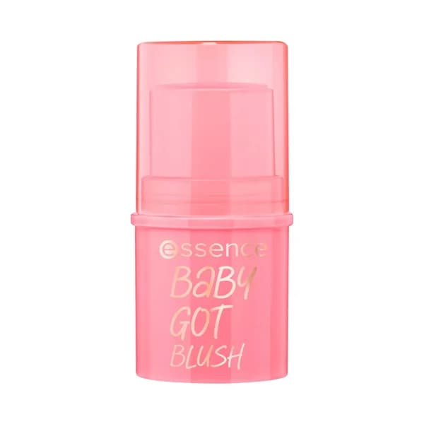 ESSENCE Baby got blush tono 10 Tickle me pink Colorete y bronceador en barra, textura cremosa. - 1 ud - Imagen del producto en Findit