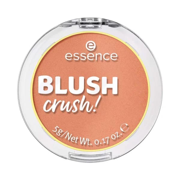 ESSENCE ¡Blush crush! tono 10 Caramel latte Colorete en polvo de textura suave y sedosa. - 1 ud - Imagen del producto en Findit