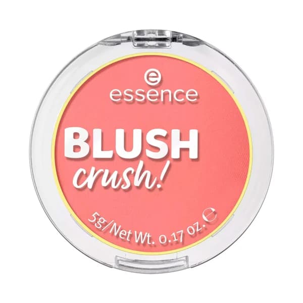 ESSENCE ¡Blush crush! tono 20 Deep rose Colorete en polvo de textura suave y sedosa. - 1 ud - Imagen del producto en Findit