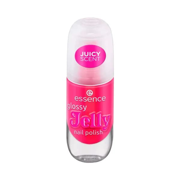 ESSENCE Glossy jelly tono 02 Candy gloss Esmalte de uñas con acabado ultrabrillante. - 1 ud - Imagen del producto en Findit