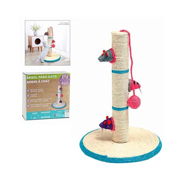 PET´S FAMILY Rascador para gatos PET'S FAMILY 29 x 42 cm. - 1 ud - Imagen del producto en Findit