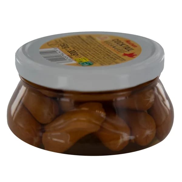 PRODUCTO ALCAMPO Salchichas Bockwurst cocktail PRODUCTO ALCAMPO frasco de 150 g. - 0.15 kg - Imagen del producto en Findit