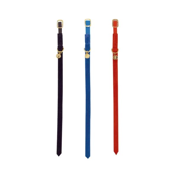 ARPPE Collar para gato con tejido de terciopelo y cascabel ARPPE 30 cm.1 ud. - 1 ud - Imagen del producto en Findit