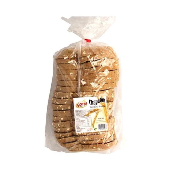 GOTRI Pan Chapatón multicereal 750 g. - 0.75 kg - Imagen del producto en Findit