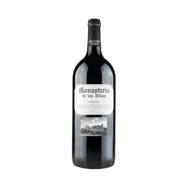 MONASTERIO DE LAS VIÑAS  Vino tinto crianza con D.O.P Cariñena Magnum de 1,5 l. - 1 ud - Imagen del producto en Findit