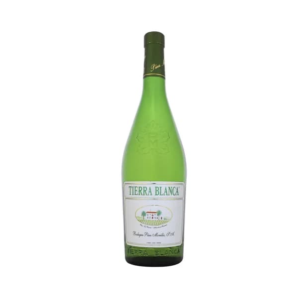 TIERRA BLANCA  Vino blanco seco con denominación de origen Vinos de la Tierra de Cádiz TIERRA BLANCA botella de 75 cl. - 1 ud - Imagen del producto en Findit