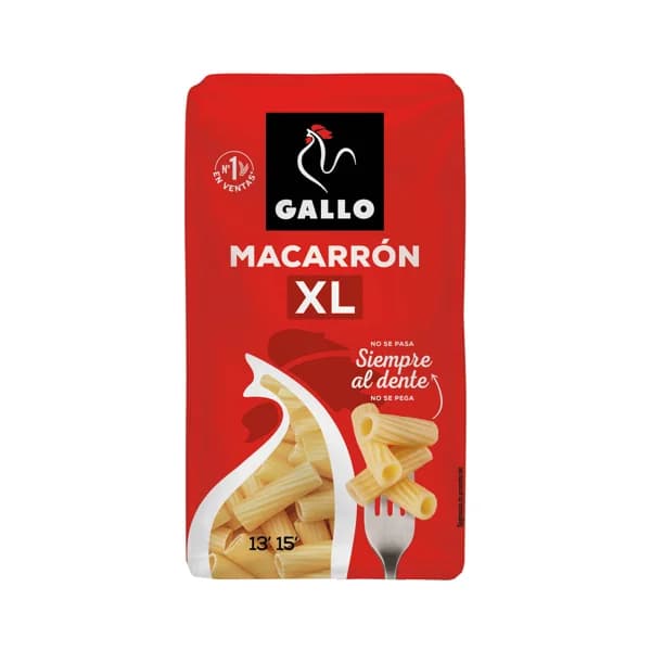 GALLO Macarrón XL 450 g. - 0.45 kg - Imagen del producto en Findit