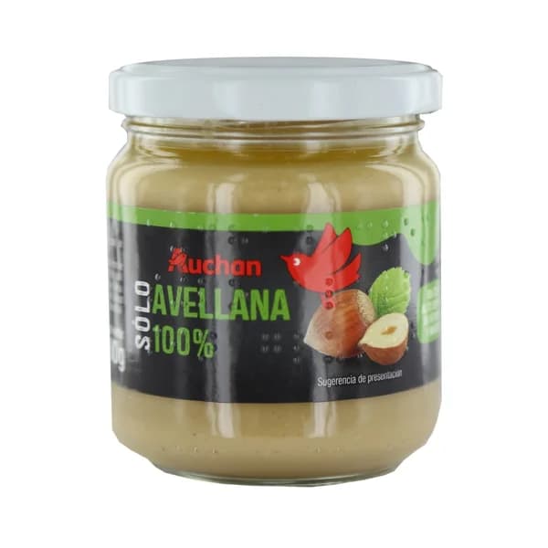 PRODUCTO ALCAMPO Crema de avellanas elaborada sin gluten 180 g. - 0.18 kg - Imagen del producto en Findit