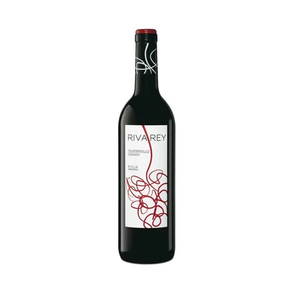 RIVAREY Vino tinto crianza con D.O. Ca. Rioja botella 75 cl. - 1 ud - Imagen del producto en Findit
