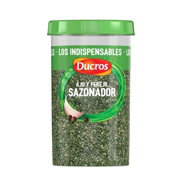 DUCROS Ajo perejil sazonador bote 95 g. - 0.1 kg - Imagen del producto en Findit