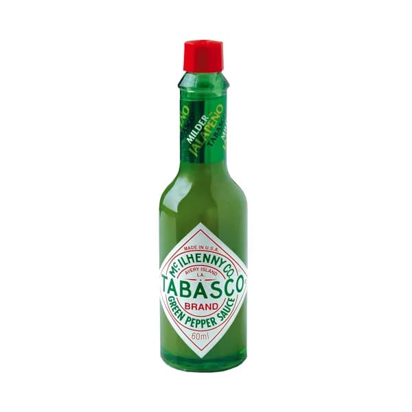 Mc.ILHENNY Salsa de tabasco con jalapeños frasco de 60 ml. - 0.06 l - Imagen del producto en Findit