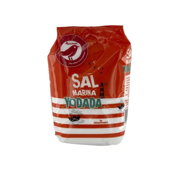 PRODUCTO ALCAMPO Sal yodada marina PRODUCTO ALCAMPO 1 kg. - 1 kg - Imagen del producto en Findit