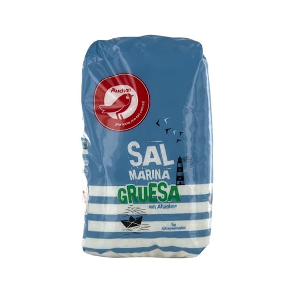 PRODUCTO ALCAMPO Sal gruesa marina PRODUCTO ALCAMPO 1 kg. - 1 kg - Imagen del producto en Findit